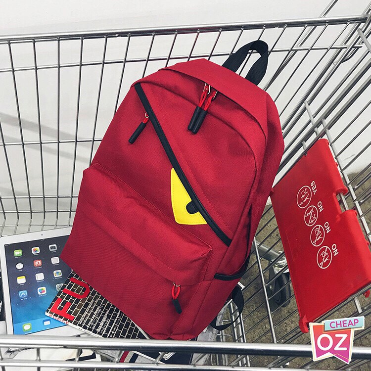 [HCM]Balo Thời Trang 1 Mắt Vàng