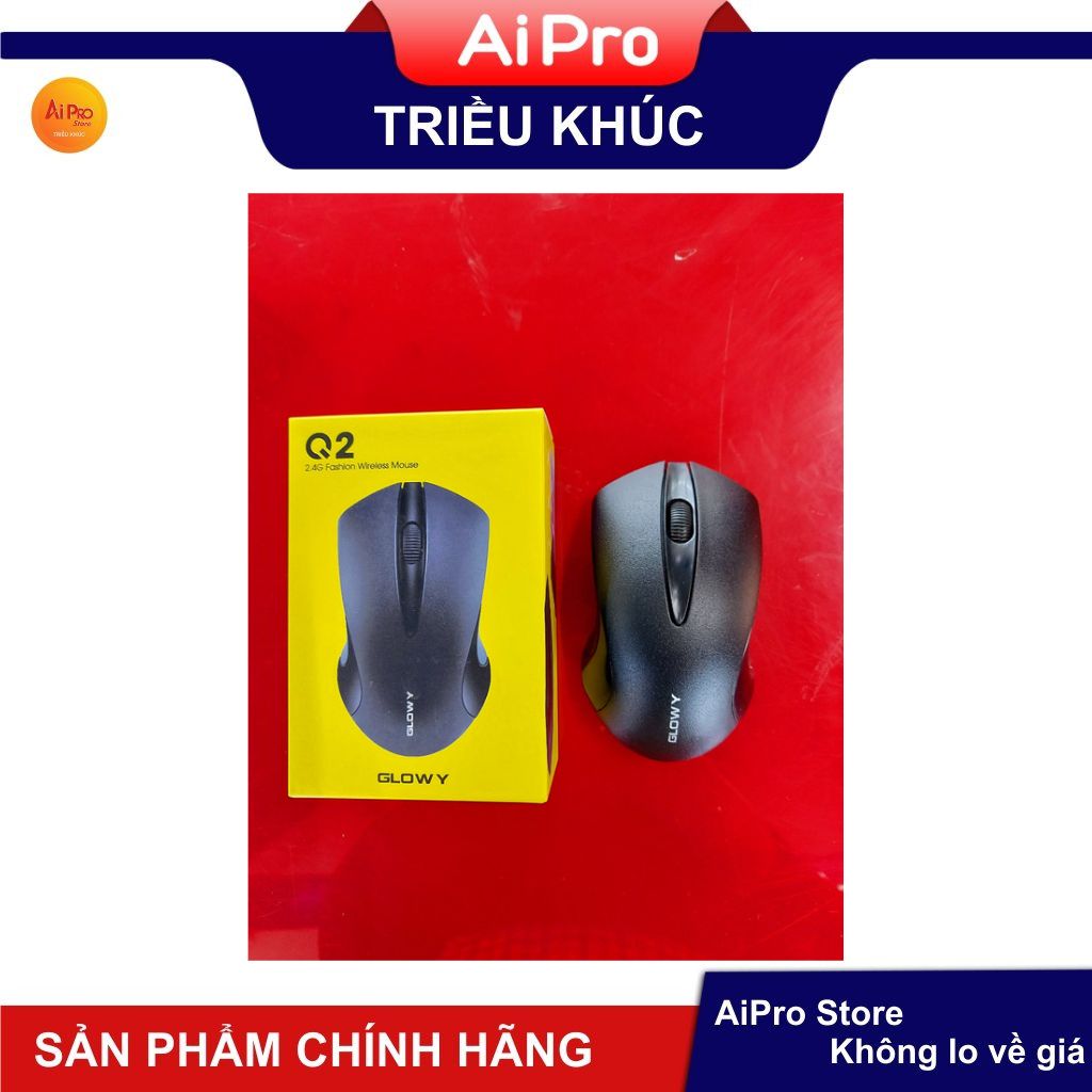 Chuột Gloway không dây Q2 - Bảo hành 12 tháng