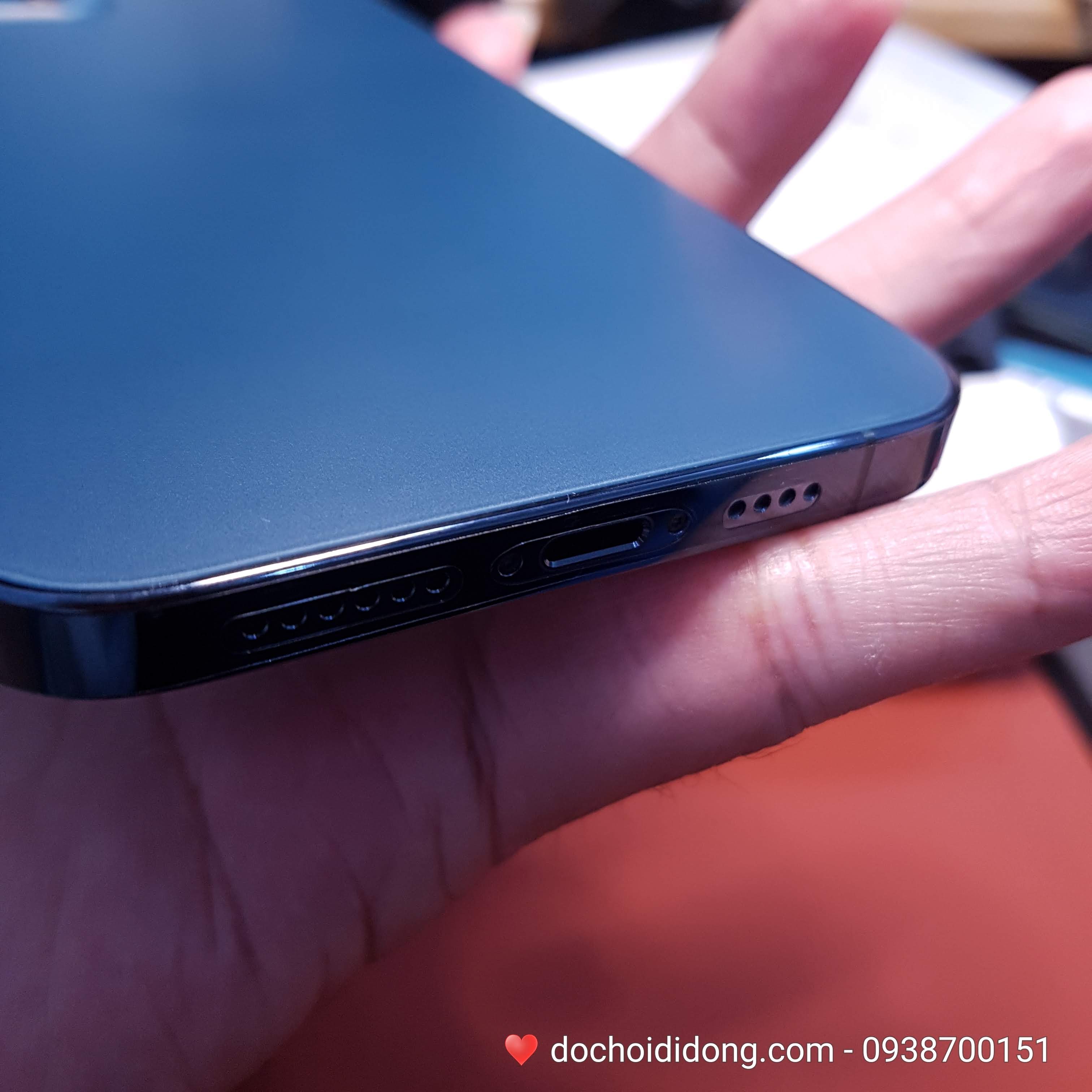 [HCM]Miếng dán PPF IPhone 12 Pro Max trong nhám đổi màu
