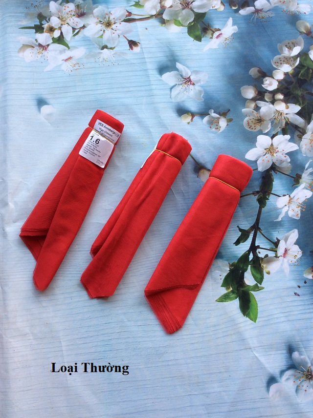 Khăn quàng đỏ học sinh - Đủ Loại - 1 Cái