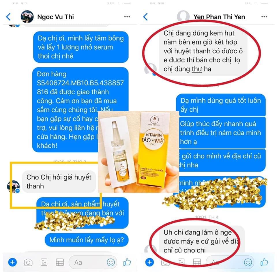 Serum trắng da TRẺ HÓA 7 DAY OLIC
