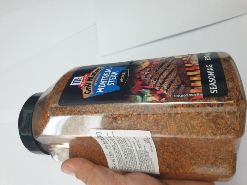 Gia Vị Tẩm Ướp Bò Nướng Mccormick (800g) nhập khẩu Úc