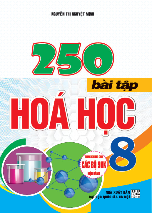Sách - 250 bài tập hoá học 8