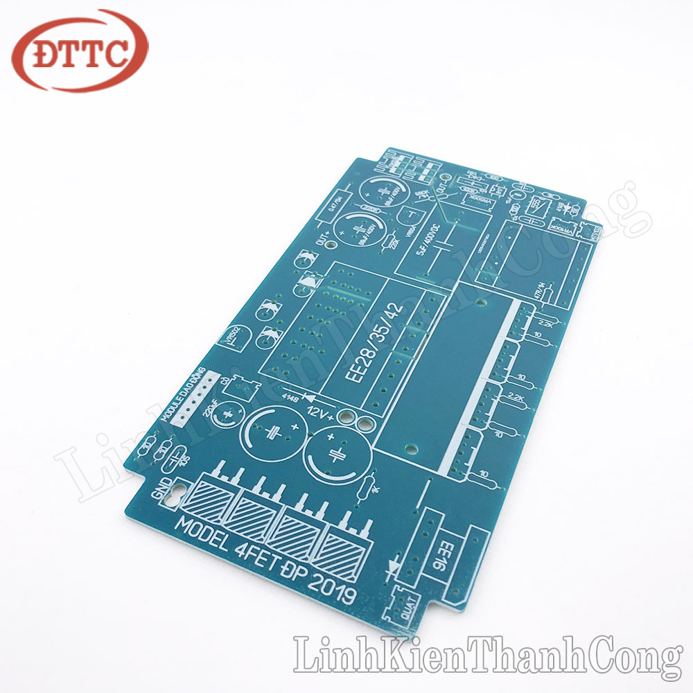 [Nhập ELJAN2 giảm đến 200k cho đơn 99k]Bo mạch 4 FET đảo pha + Bo dao động 3525
