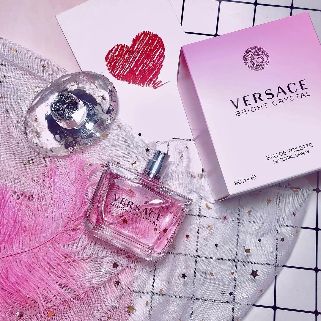 Nước Hoa Nữ Versace Bright Crystal 90ML