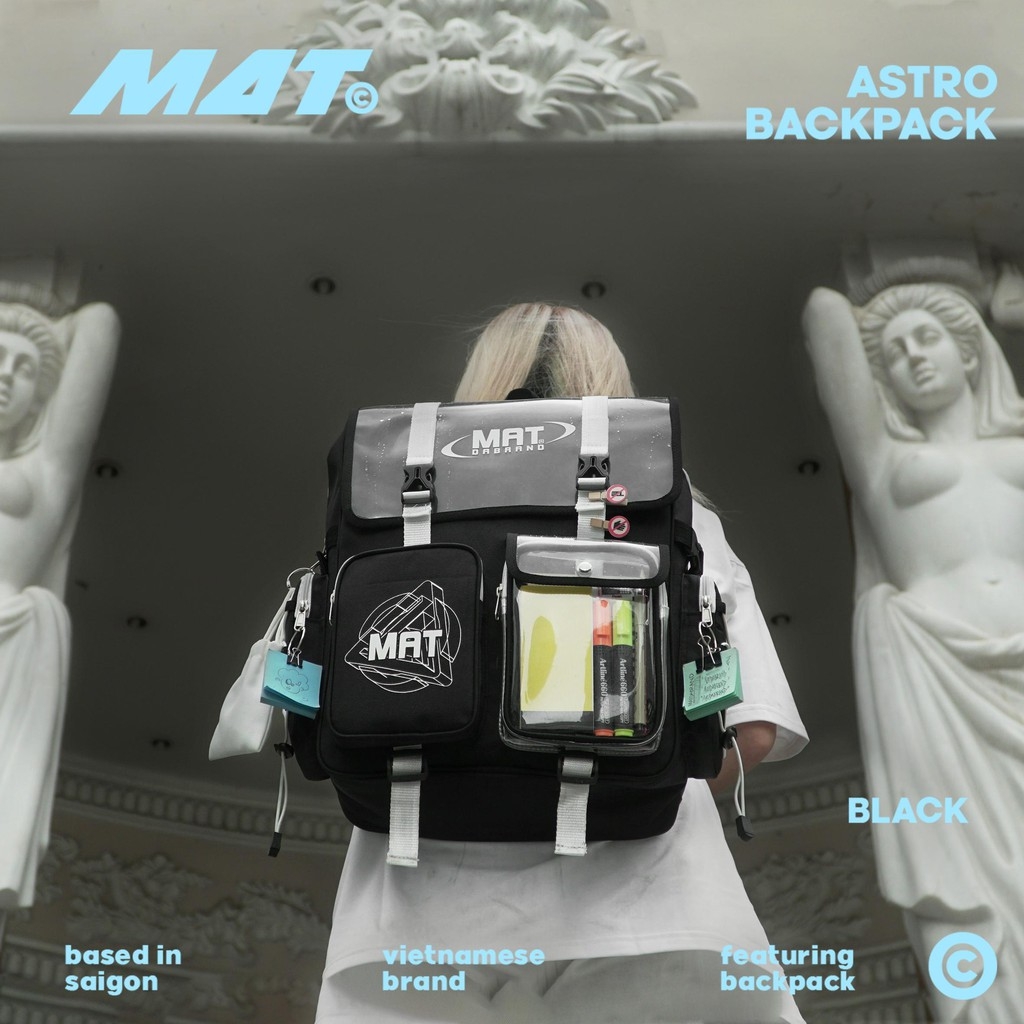 BALO MAT VẢI DÙ