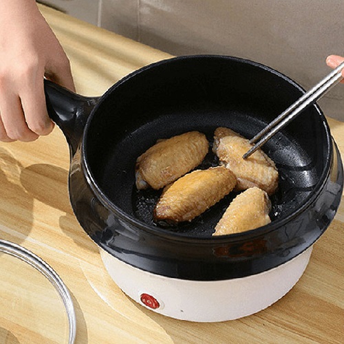 [HCM]Ca nấu mì có lồng hấp 18cm