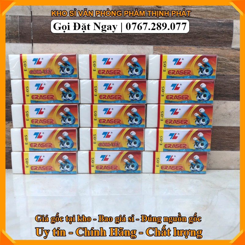 Gôm tẩy THIÊN LONG - E05( GIÁ TẠI KHO)