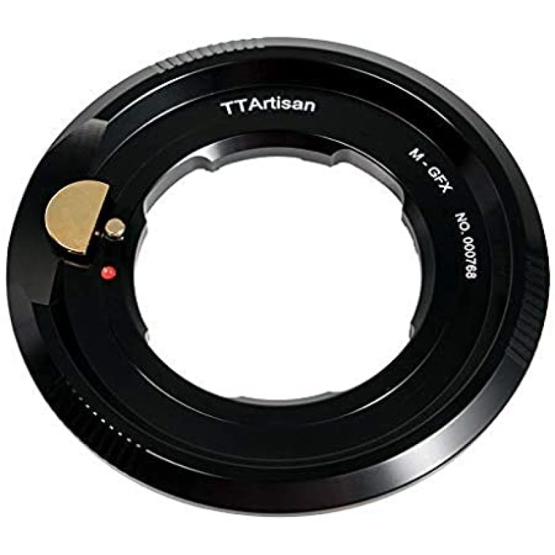 Ngàm chuyển Adapter TTArtisan và 7Artisans LM-GFX dùng cho body Fujifilm GFX muốn dùng các lens ngàm Leica M