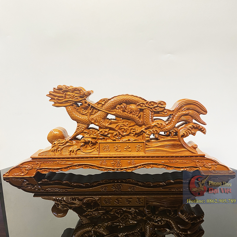 Đế Kiếm Gỗ Đào Tự Nhiên