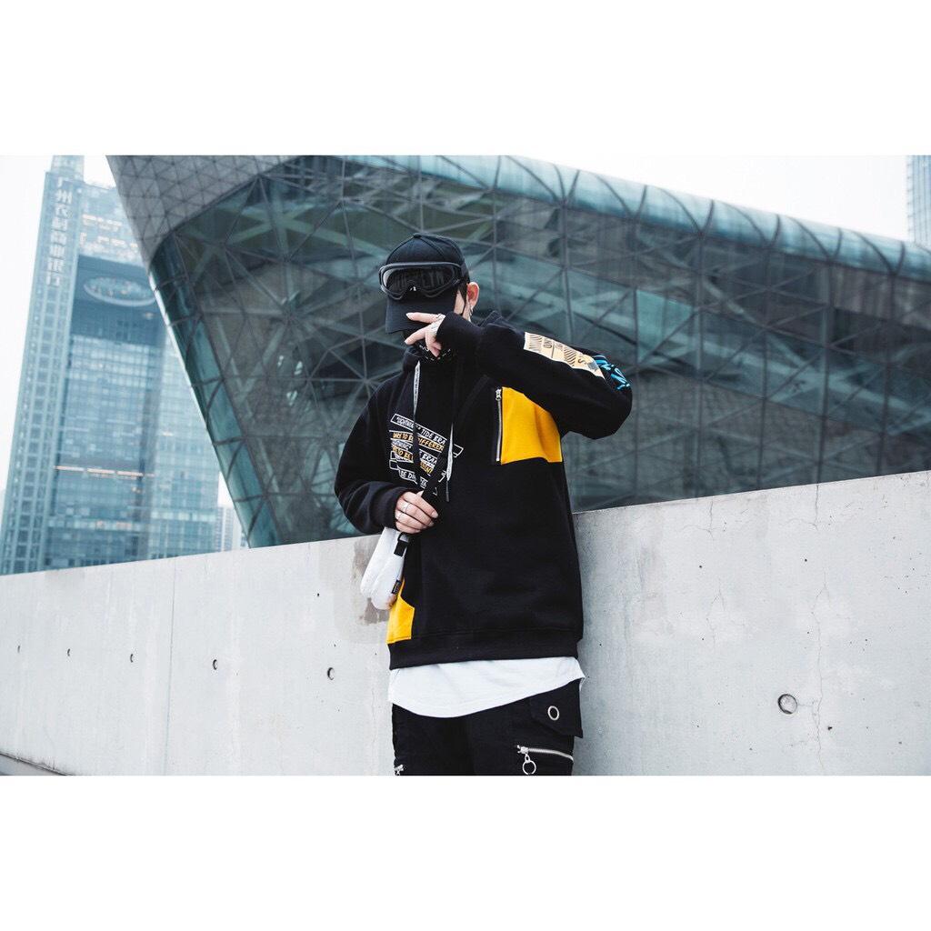 Áo khoác hoodie nỉ thời trang thu đông cực chất tp