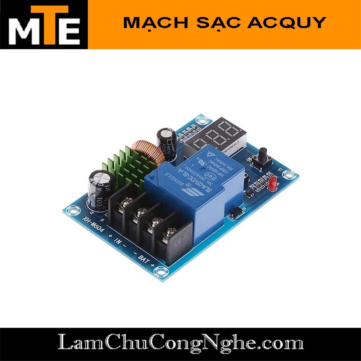 Mạch sạc acquy tự ngắt XH-M604 (6VDC - 60VDC)