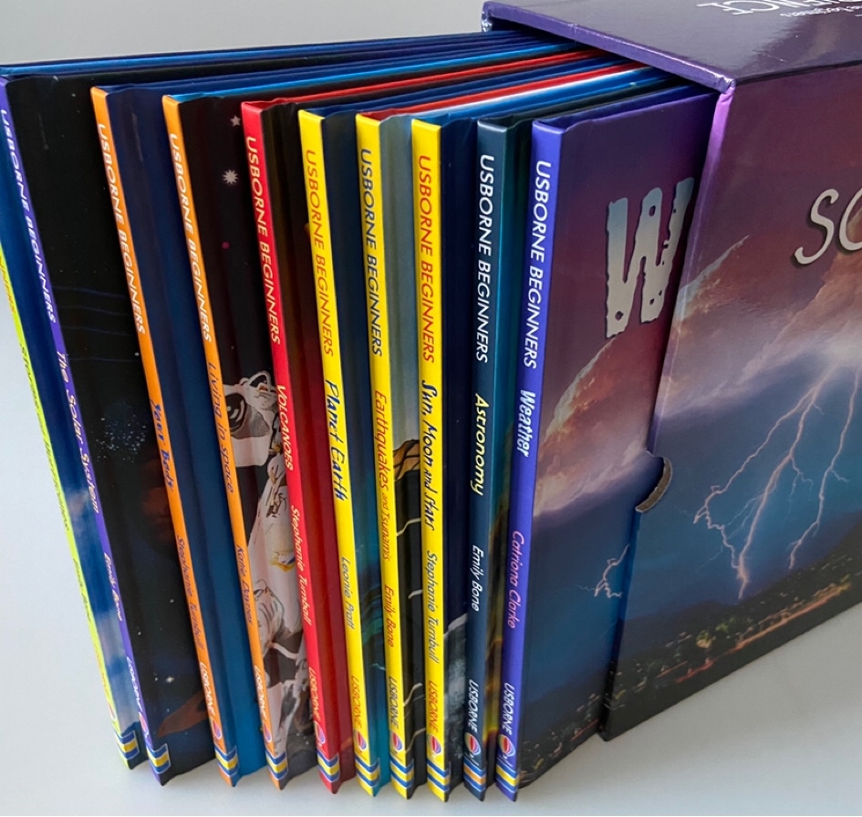 Usborne Beginners Series Science Collection 10 Books
