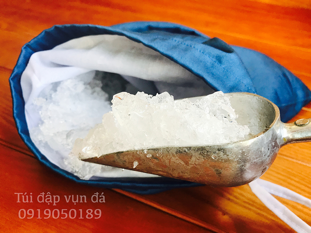 Túi Đập Vụn Đá Loại Dày Vải 2 Lớp