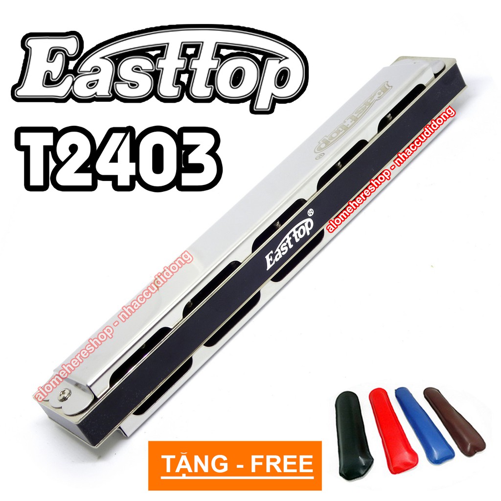 Kèn harmonica tremolo Easttop T2403 Key D