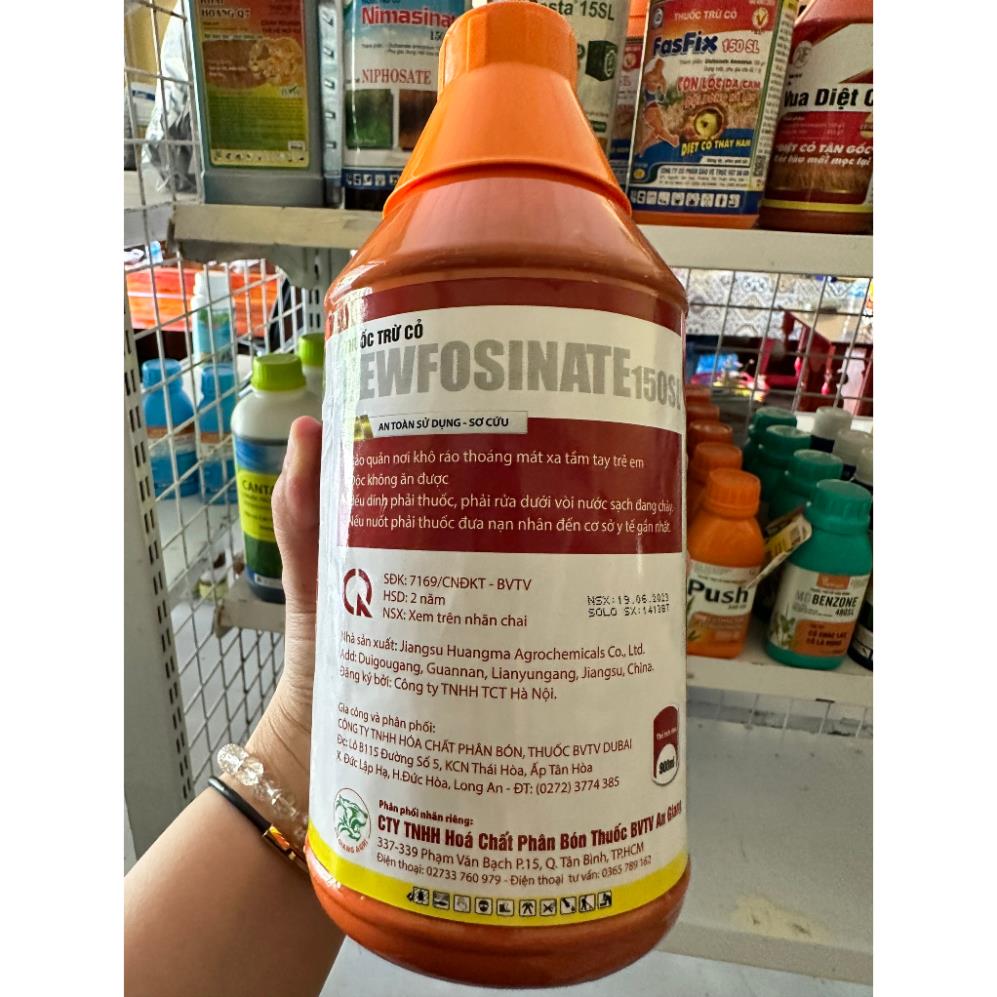 VUA DIỆT CỎ 150SL/900ML