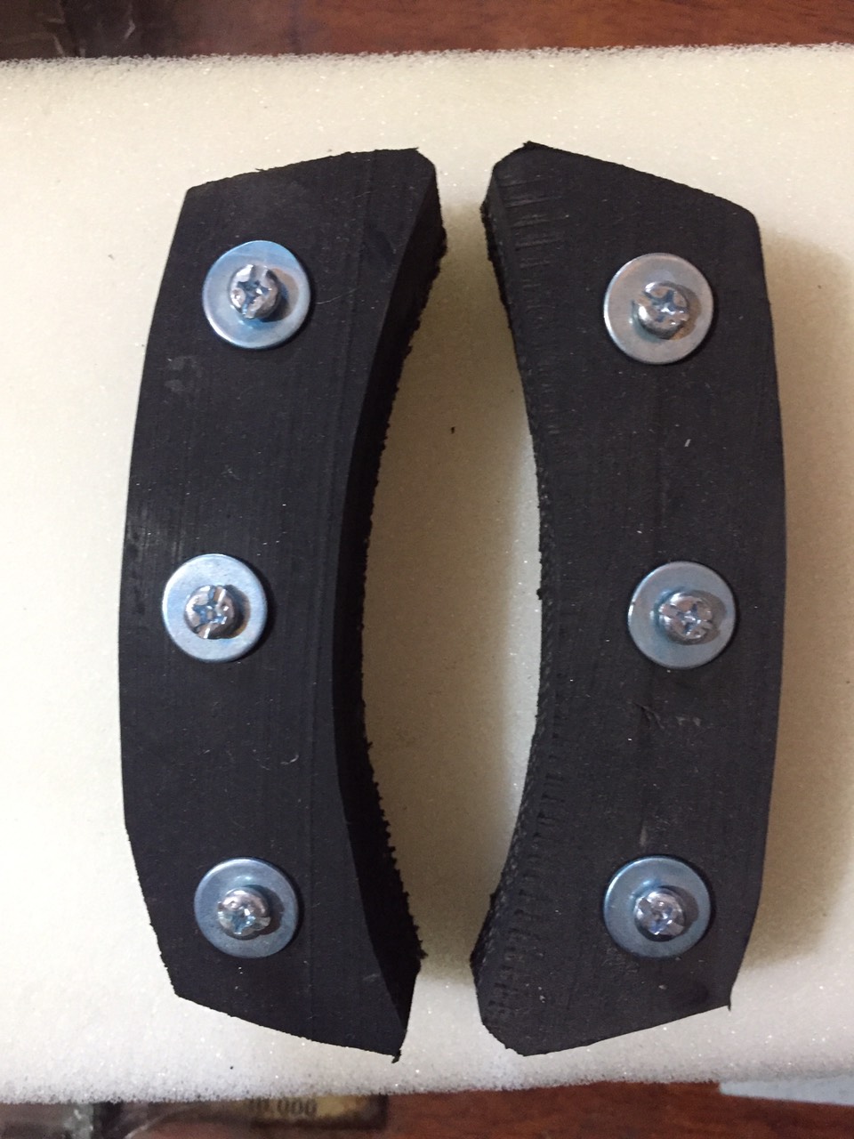 Guốc trèo cột điện, 1 đôi má Guốc trèo cây, Guốc trèo điện lực, Guốc trèo cột điện tam giác loại 1 đinh