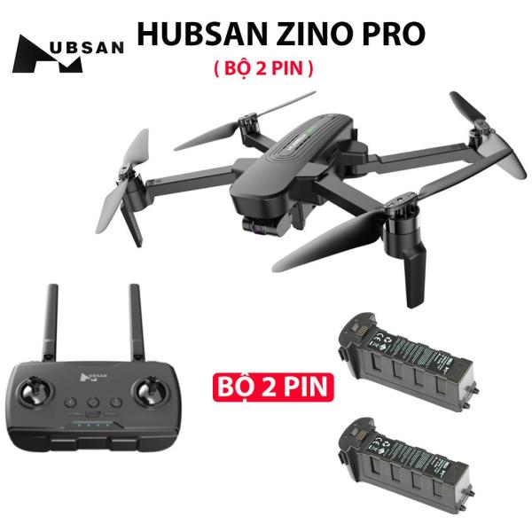 [ BỘ 2 PIN ] Flycam Hubsan Zino Pro - Camera 4K - Trống rung 3 Trục - Tầm xa 4Km - BẢO HÀNH 6 THÁNG