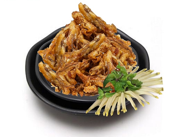 Cá Cơm Hoa Chuối Kho Tiêu Chay 150G An Nhiên