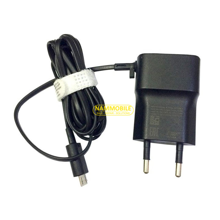 Sạc Nokia Lumia Micro USB Liền Dây AC-15E Zin