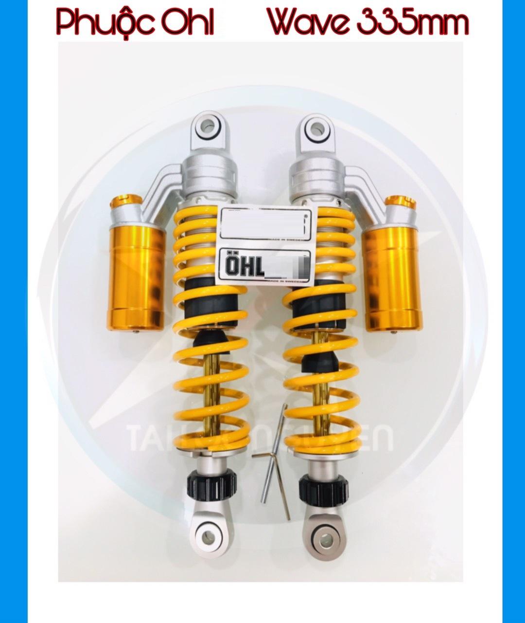 [HCM]PHUỘC BÌNH DẦU VÀNG OHL CHO SIRIUS VÀ WAVE