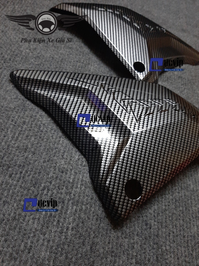 [HCM]Ốp Sườn Carbon Gắn Cho Xe Winner X MS1810