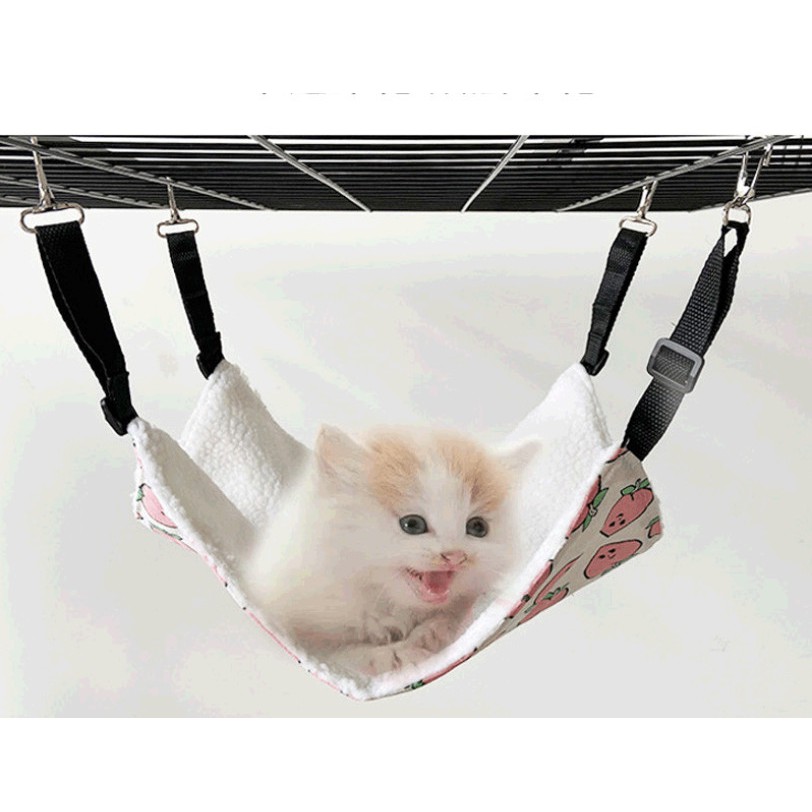 Võng cho mèo nhiều mẫu dễ thương