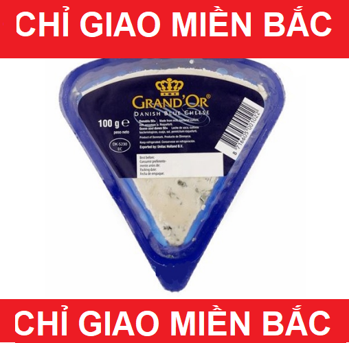 Phô mai mốc xanh grand’or danish blue cheese 100g