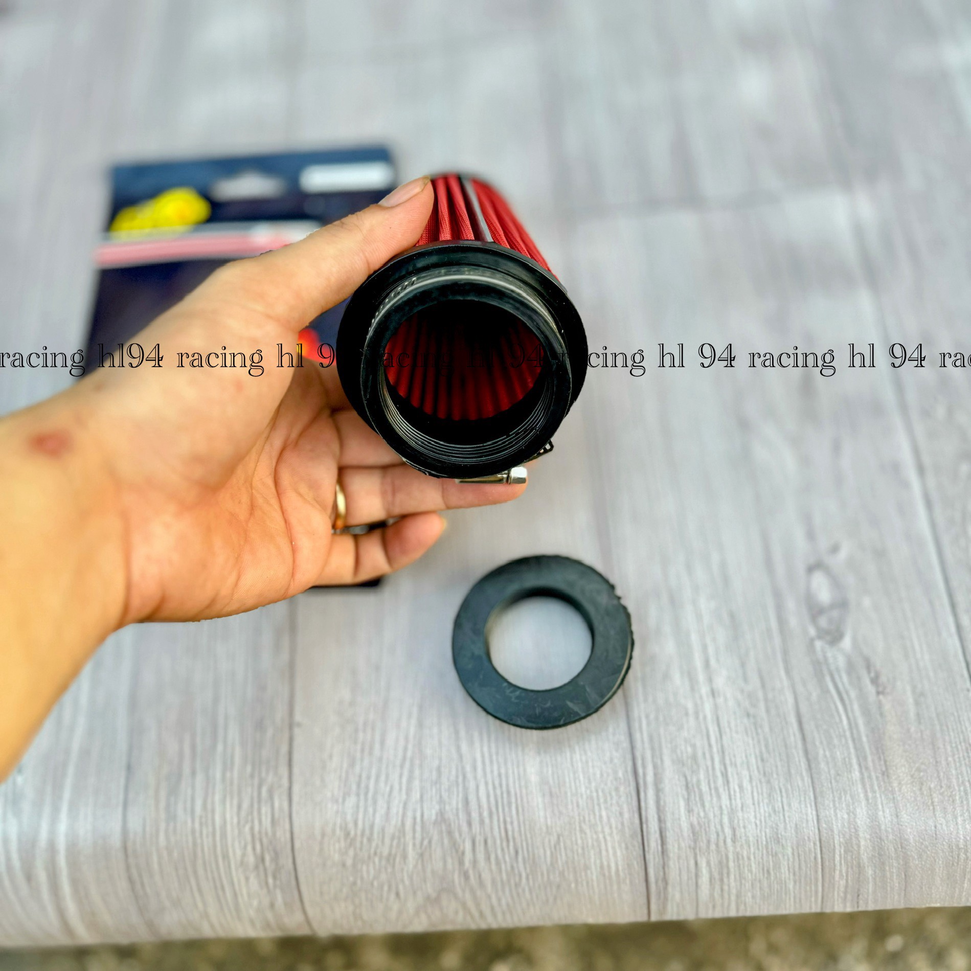 Pô e trụ tăng tốc Redleo bánh ú chính hãng