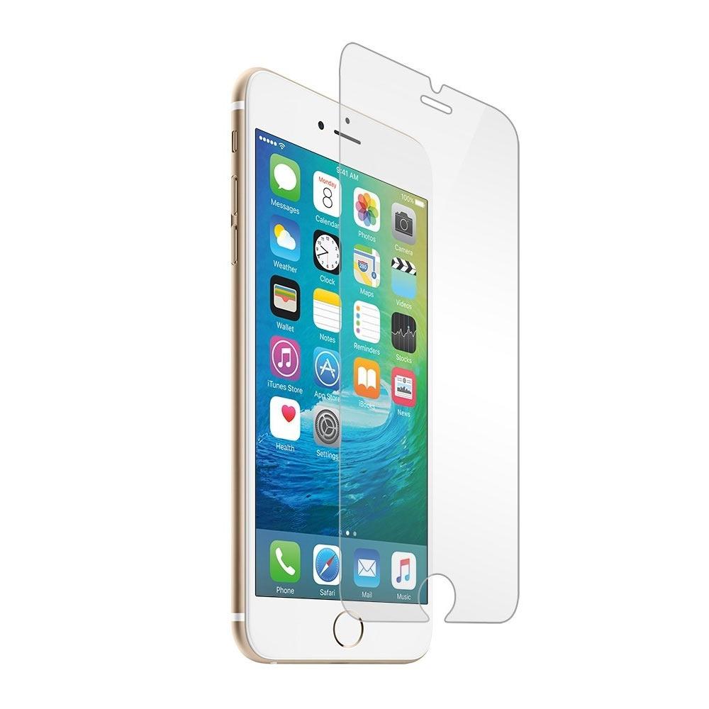 Kính cường lực trong suốt Iphone 6 / Iphone 6s (Kèm miếng lau)