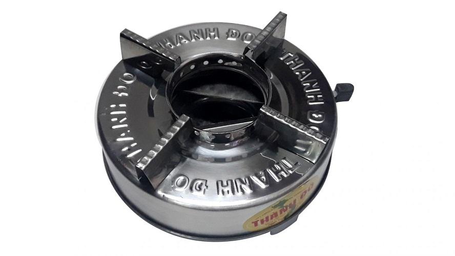 [HCM]Bếp Cồn Inox Thành Đô Tiết Kiệm Thời Gian Đốt Cồn