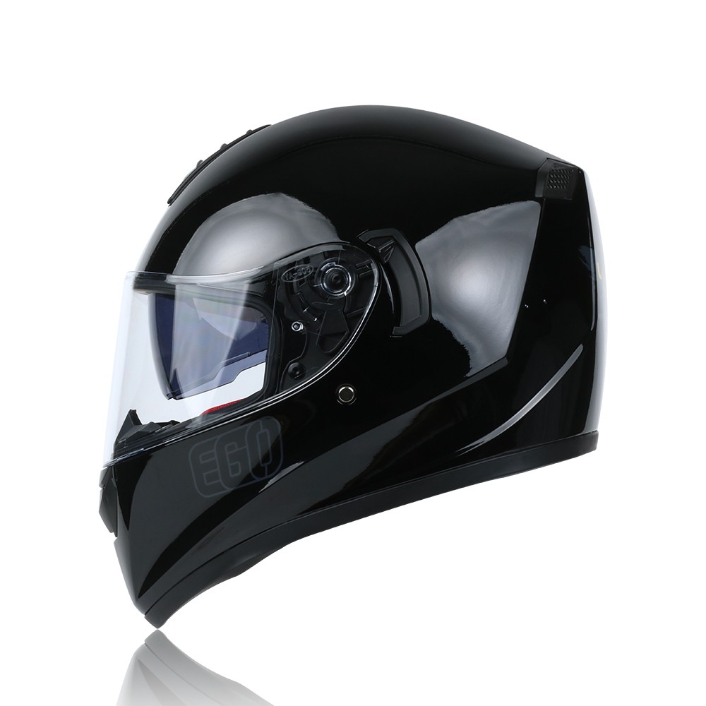 Mũ Bảo Hiểm Nguyên Đầu Hai Kính EGO E-6 - EGO HELMET