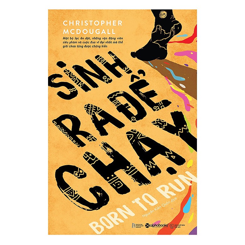 Sách - Sinh Ra Để Chạy