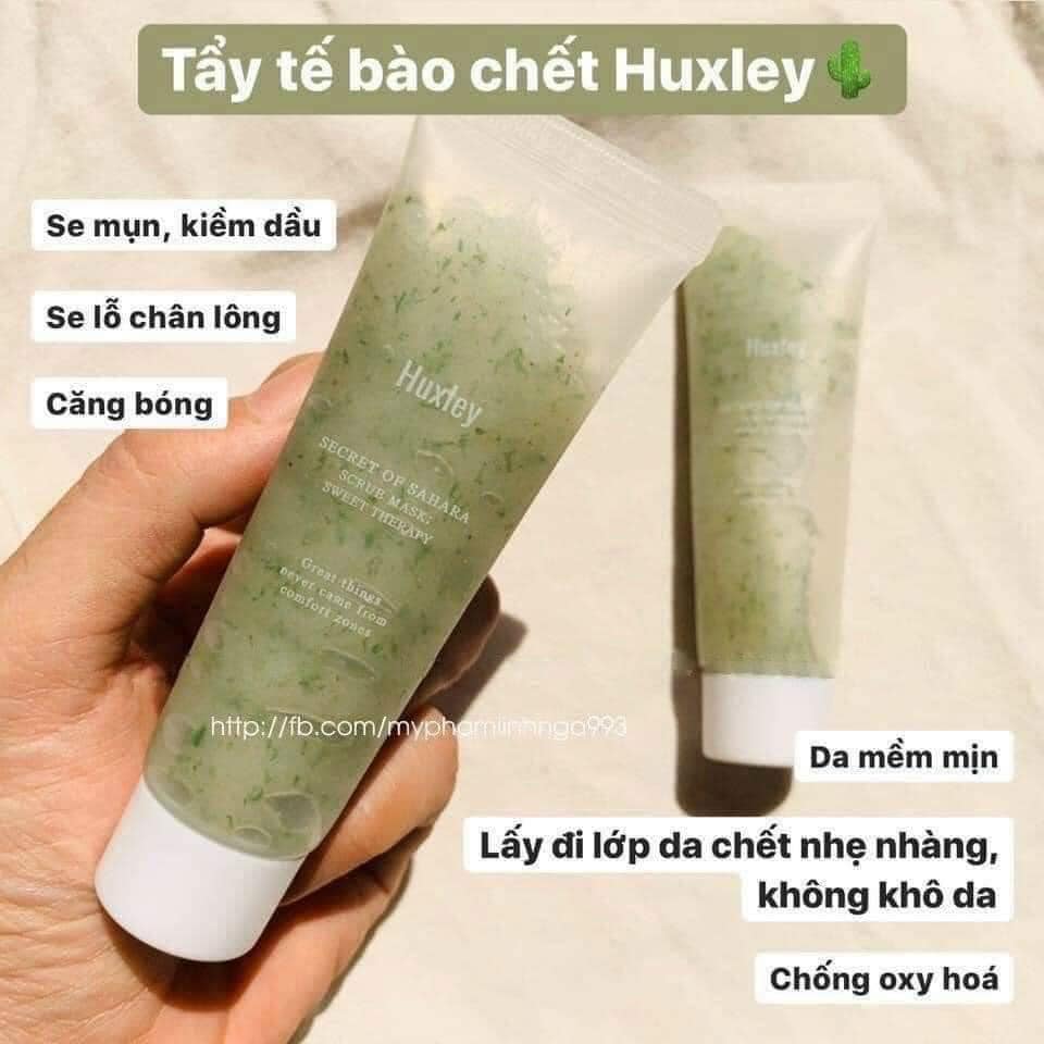 Tẩy tế bào chết Huxley