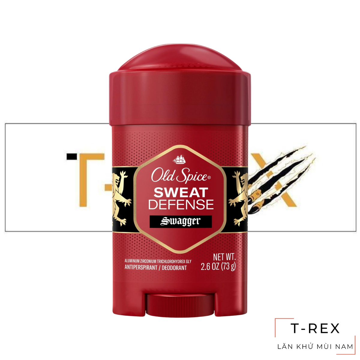 Lăn Sáp Khử Mùi Ngăn Mồ Hôi Mạnh Old Spice Sweat Defense SWAGGER 73g