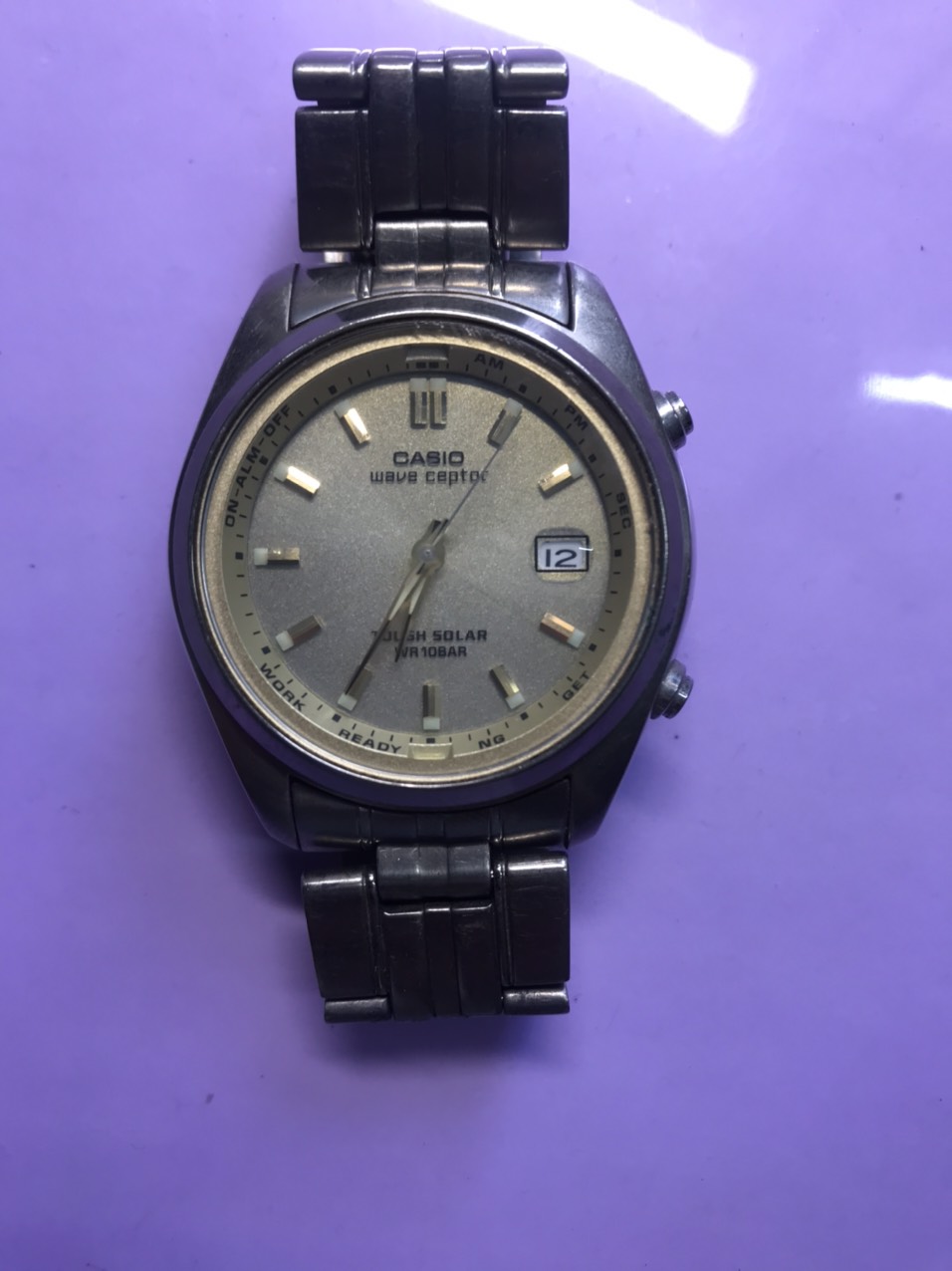 Đồng hồ CASIO TOUCH SOLAR