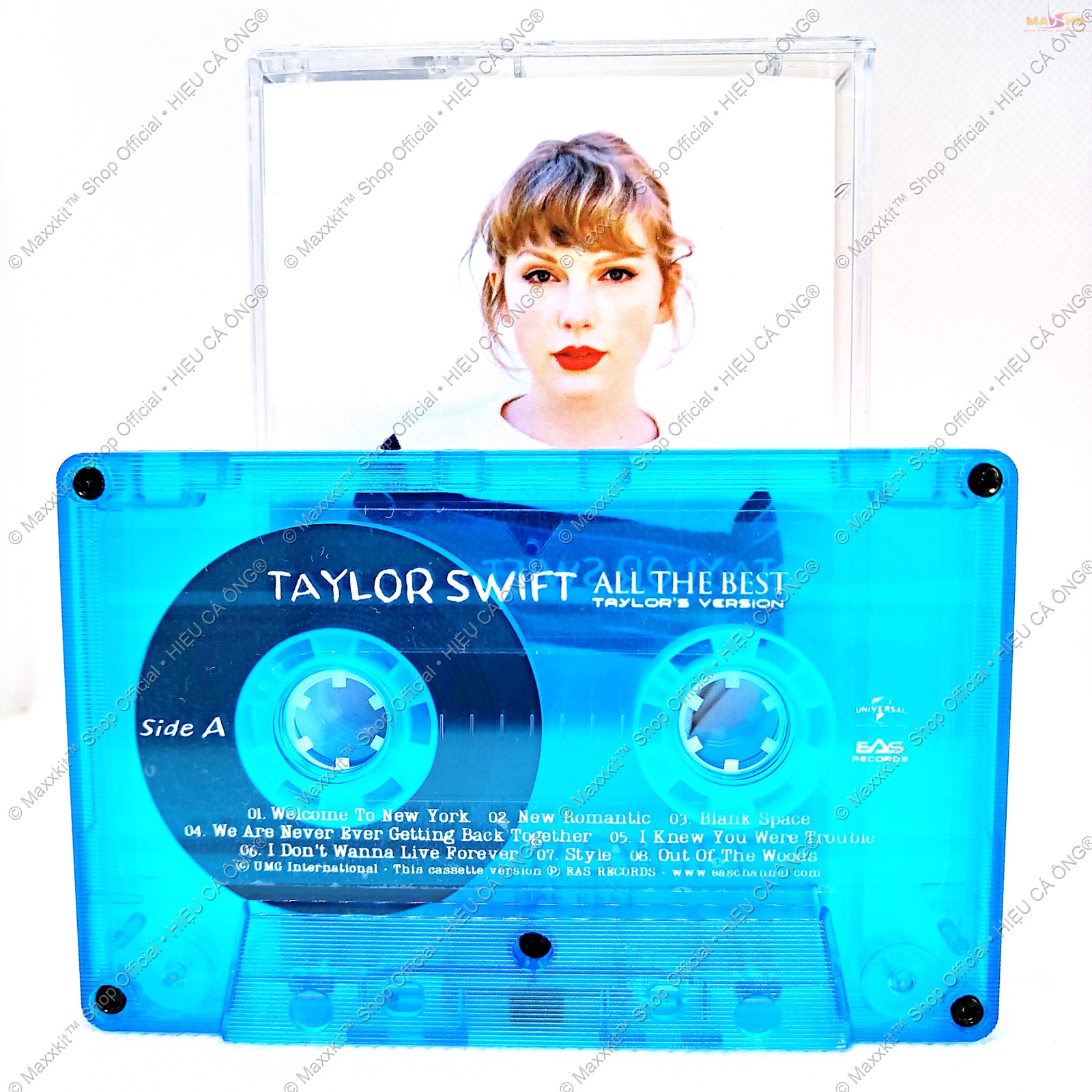 Băng cassette Taylor Swift - All The Best (Taylor's Version) - EAS Records