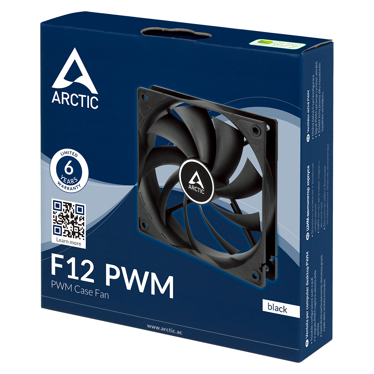 Quạt tản nhiệt Arctic Series - Chính hãng