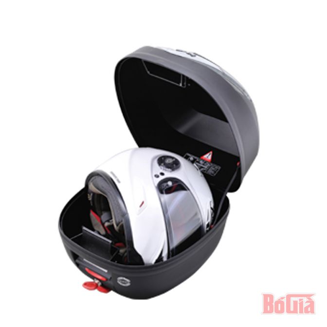 [HCM]Thùng sau xe máy GIVI E250N - Tặng kèm đế