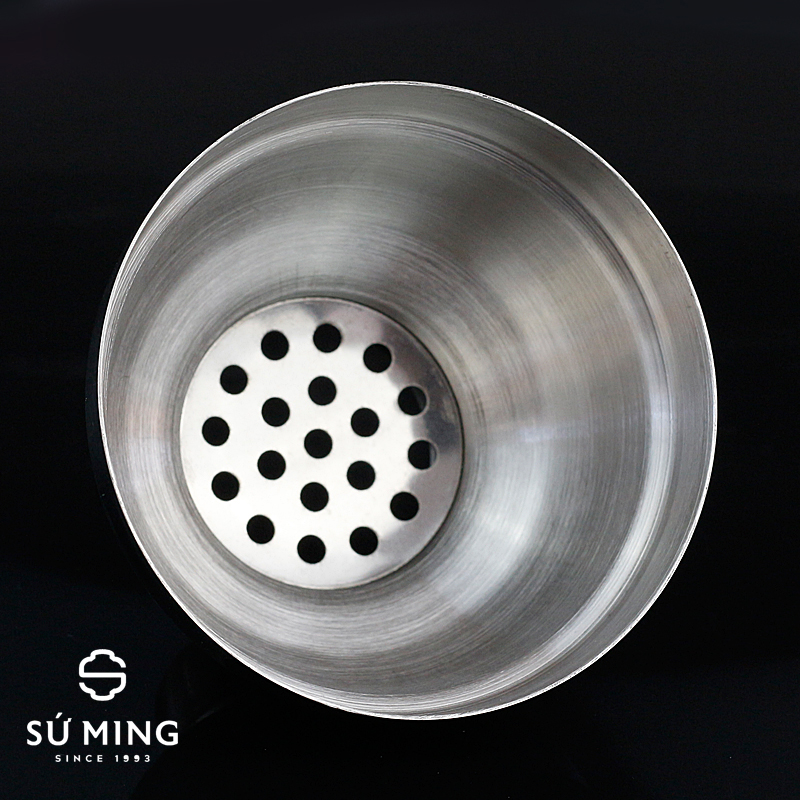 Bình Lắc Shaker inox dụng cụ pha chế chuyên nghiệp, giao hàng nhanh.
