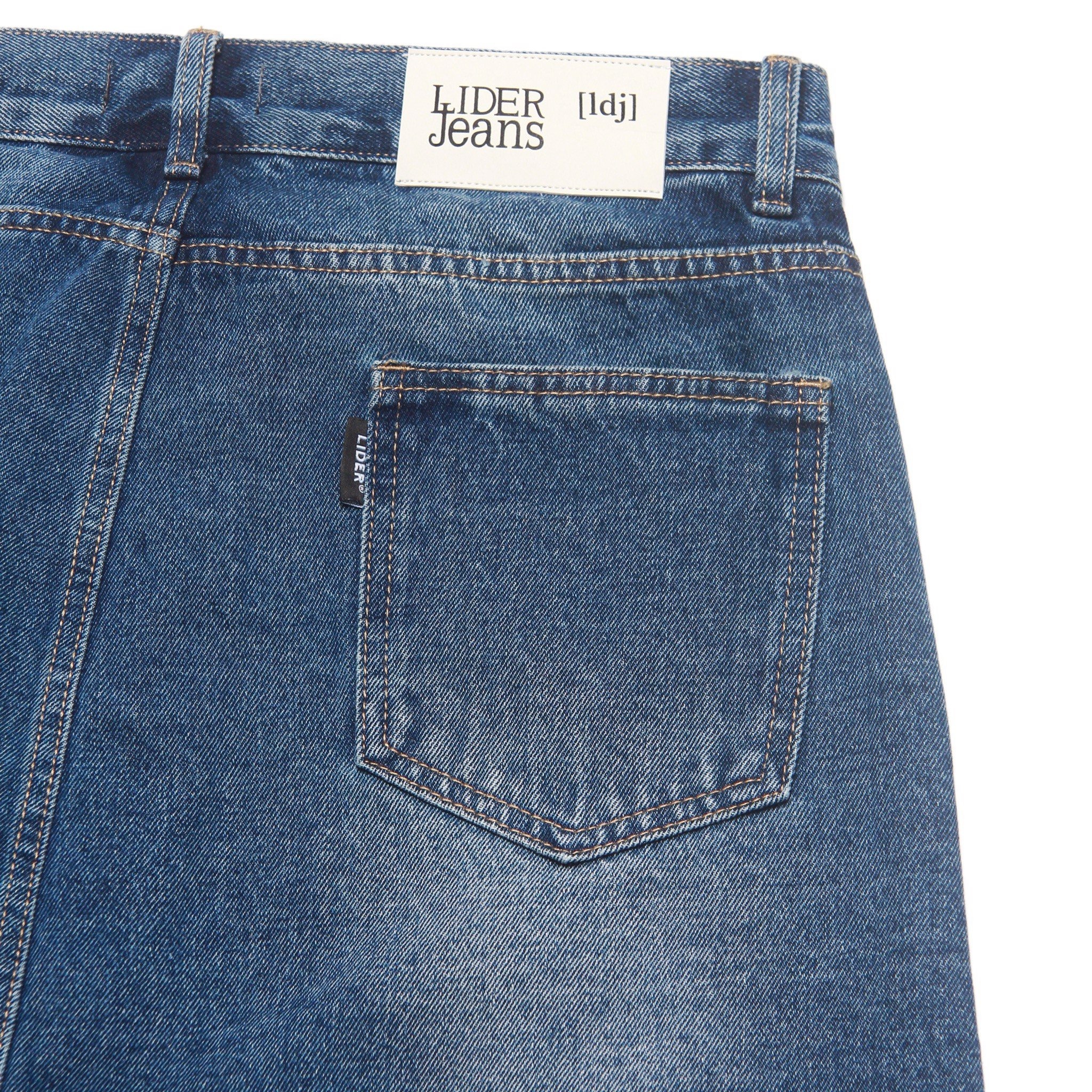 Quần Jeans Unisex LIDER LAYERED KILT JEANS