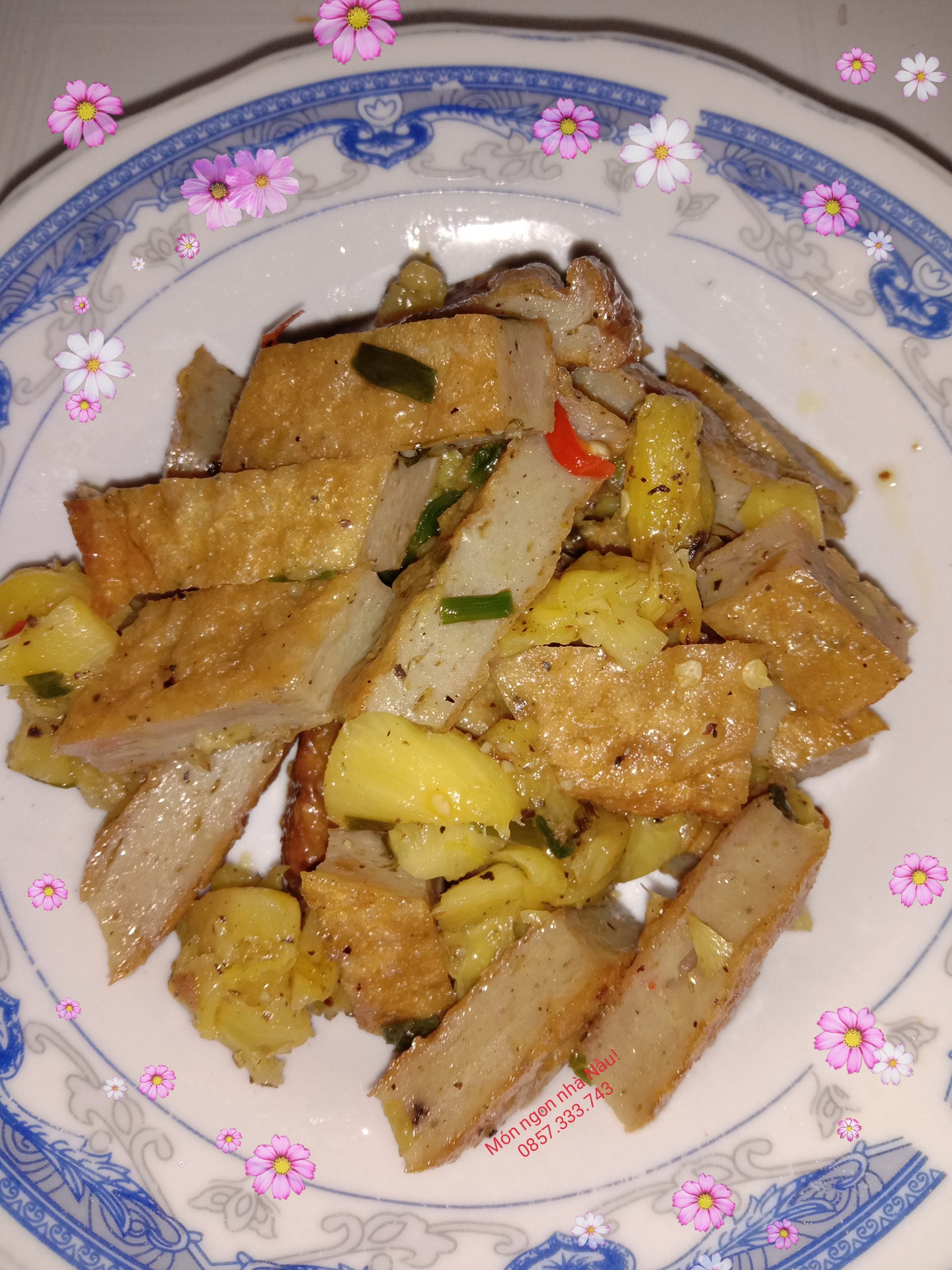 Chả cá Phú Yên (chiên; hấp; chưng) [chỉ giao Tp. HCM]