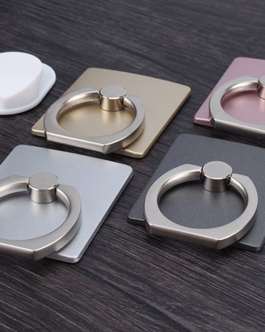 Giá đỡ hình chiếc nhẫn đeo tay Ring cho điện thoại (MÀU SẮC NGẪU NHIÊN)