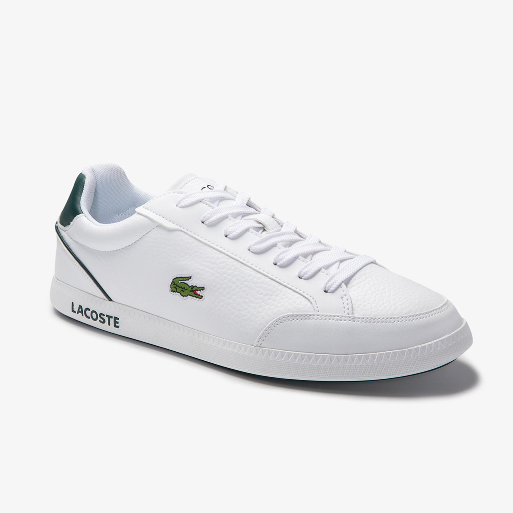 [FreeshipMAX] Giày Lacoste Graduatecap – Trắng