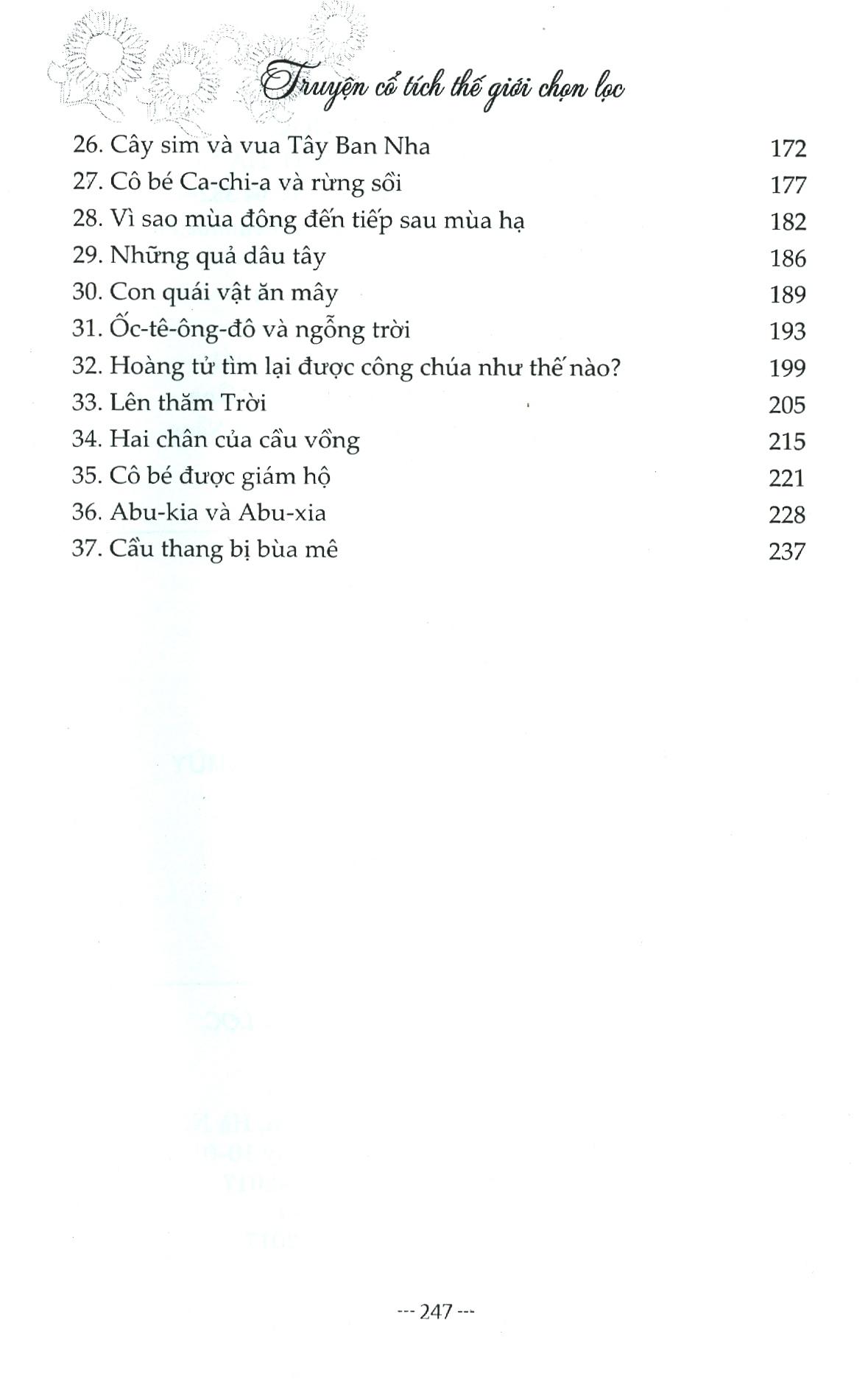 Truyện Cổ Tích Thế Giới Chọn Lọc