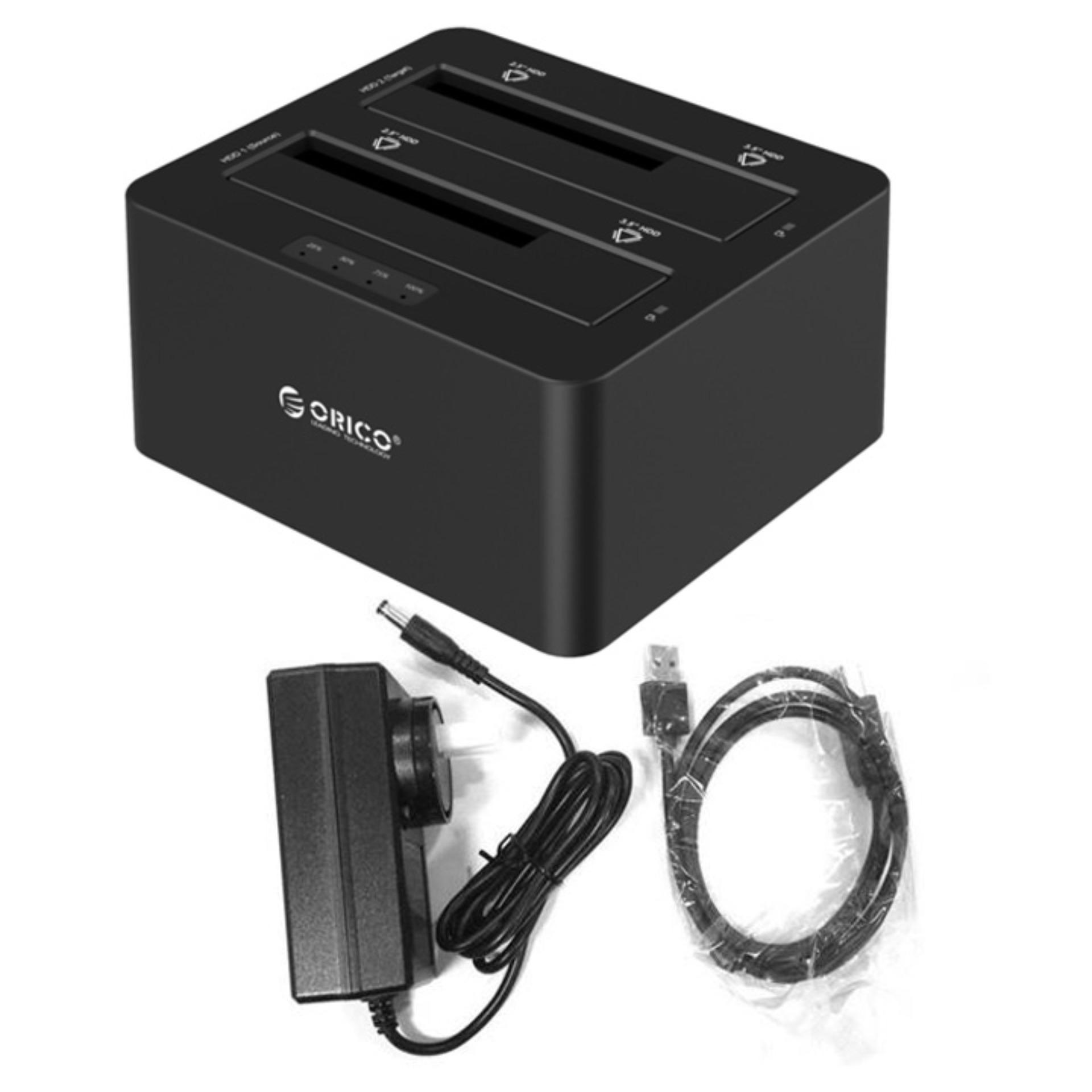 Dock ổ cứng SATA USB3.0 Orico 6228US3 - DK10