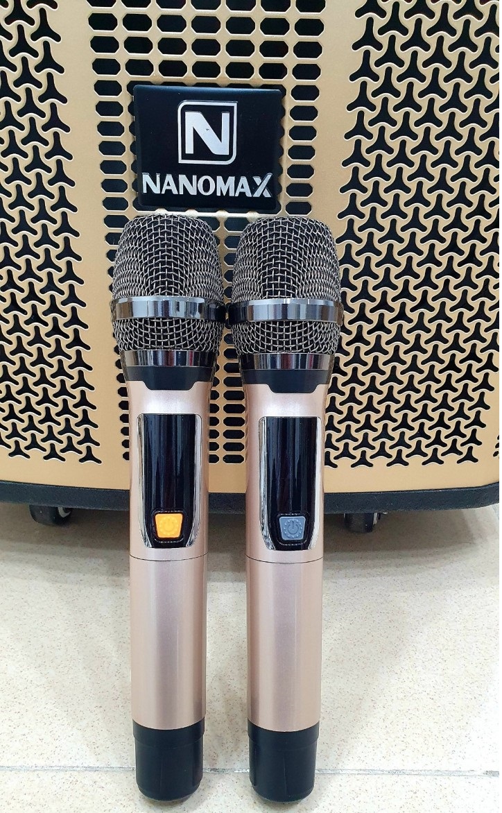 [Trả góp 0%]Loa kéo di động Nanomax S-15D1