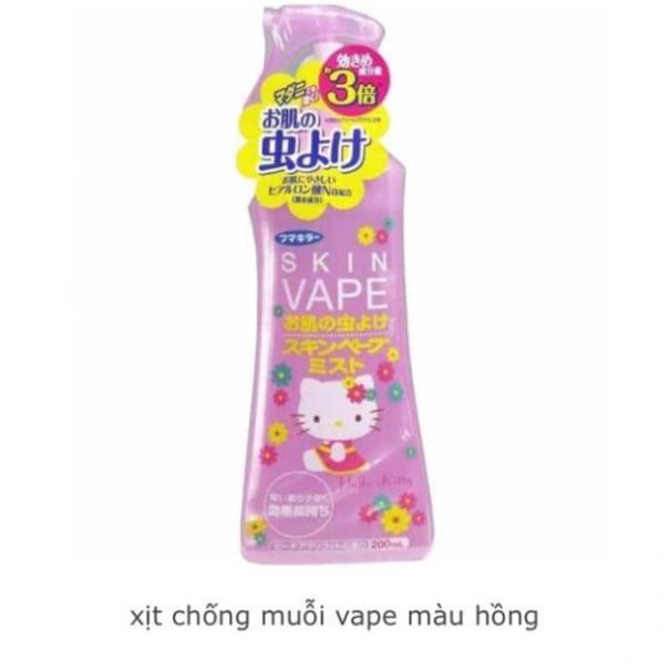 Xịt chống muỗi đốt skin vape nhật bản 200ml.
