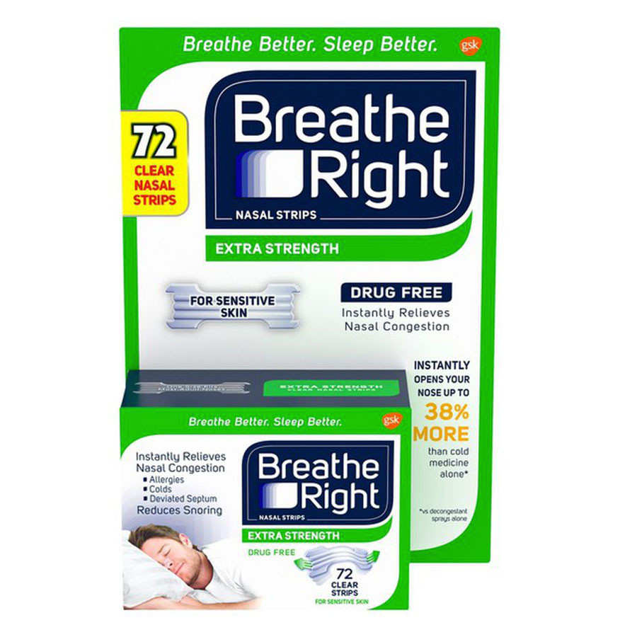 [HCM]Miếng Dán Thông Mũi Breathe Right