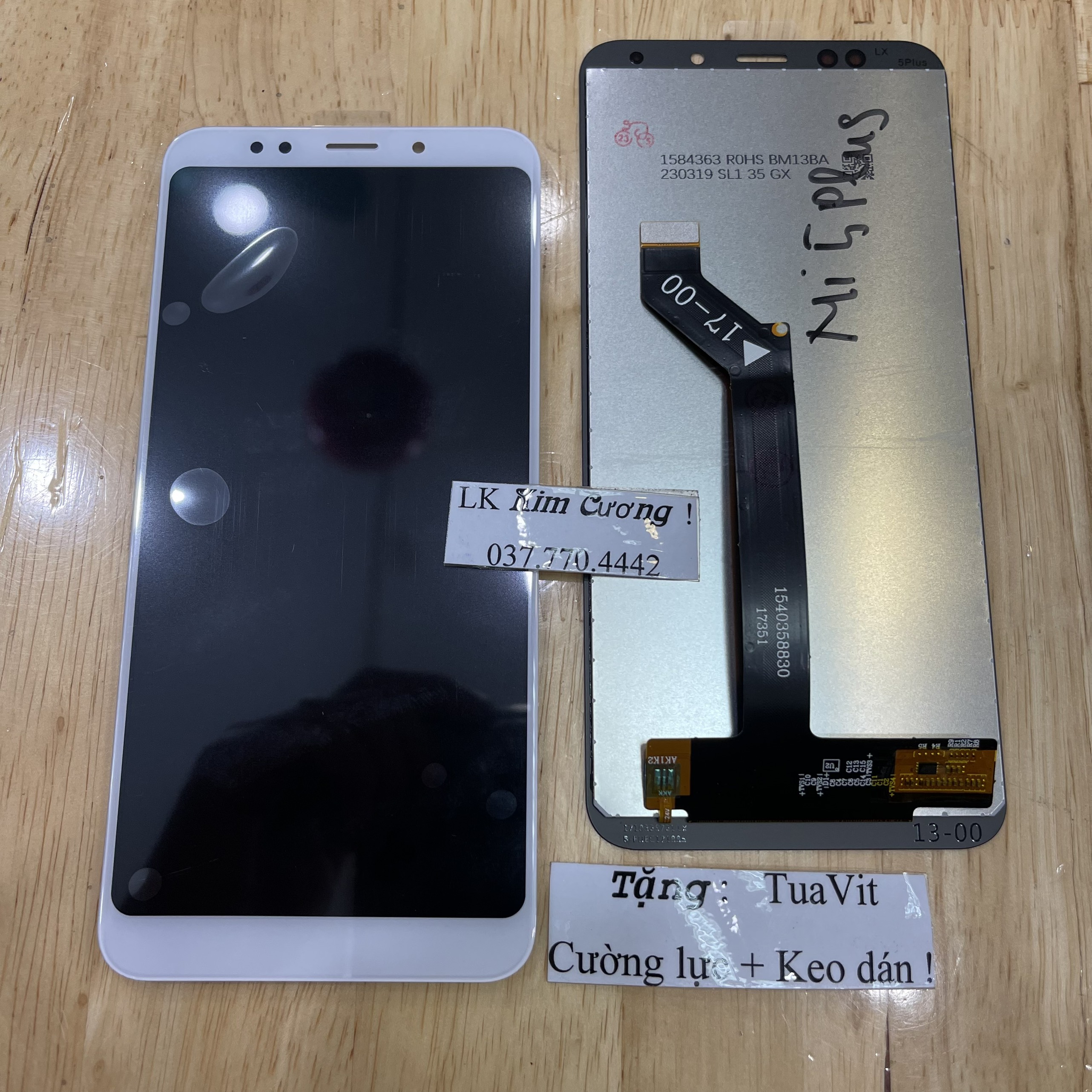 Màn hình tương thích redmi 5 plus / redmi note 5 plus